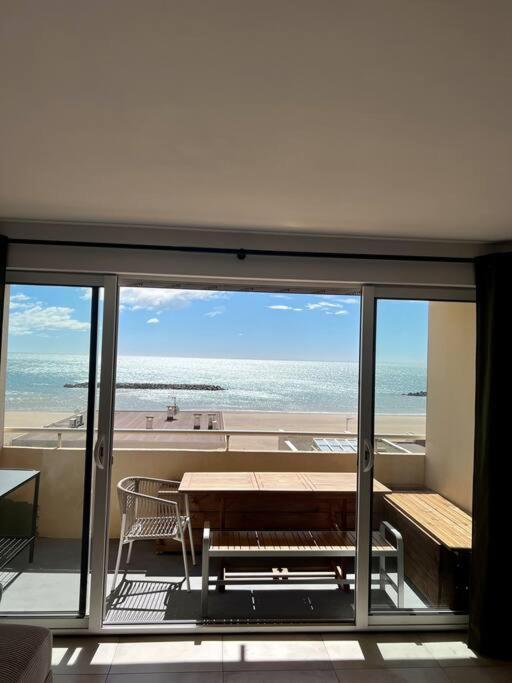 Appartement T4 Avec Vue Mer Pour 7 Personnes Valras-Plage Exterior photo