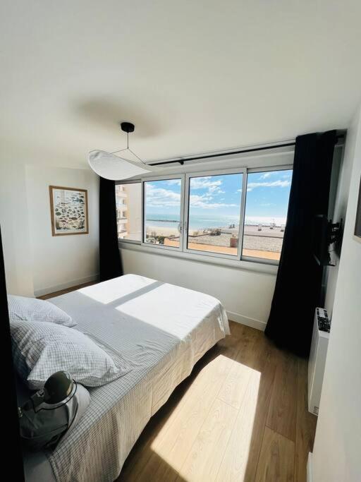 Appartement T4 Avec Vue Mer Pour 7 Personnes Valras-Plage Exterior photo