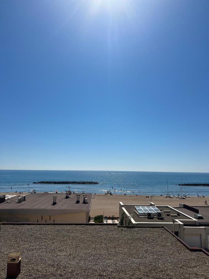 Appartement T4 Avec Vue Mer Pour 7 Personnes Valras-Plage Exterior photo